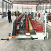 Professional Production High Quality Full Automatic Door Frame Roll Forming Machine