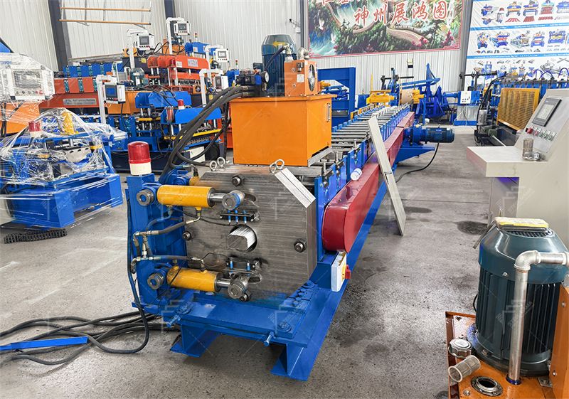 Square Down Spout Forming Machine