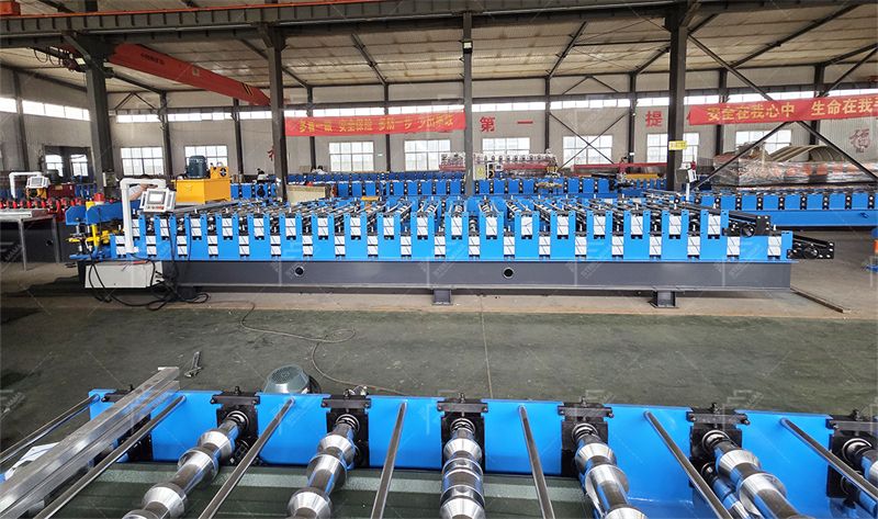 Double Deck Roof Sheet Machine