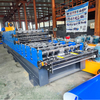 Zimbabwe Popular Full Automatic 725 Tile & 750 IBR & 762 Corrugated Three Layer Roofing Sheet Machine