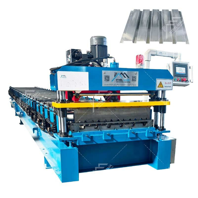 Steelmama Israel Popular Metal High Standard Wall Panel Roll Forming Machine