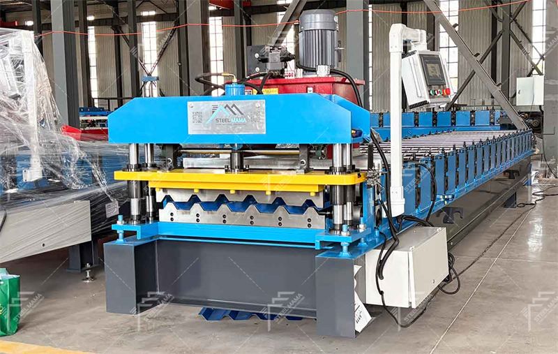 IBR roll forming machine manufacturers in china