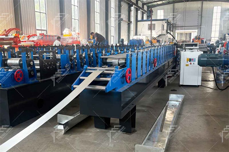 Square Tube cold roll forming machine 