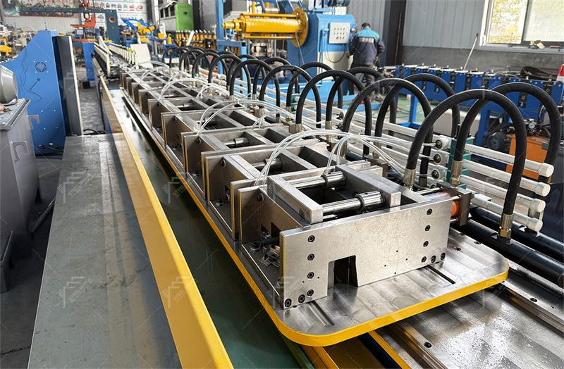Automatic T Grid roll forming equipment