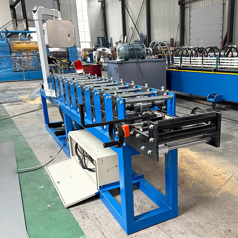 India Popular Custom Design Full Automatic Effective L Angle Iron Roll Forming Machine