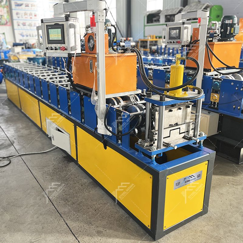 Custom Design High Productivity Gutter Roll Forming Machine Gutter Making Machine