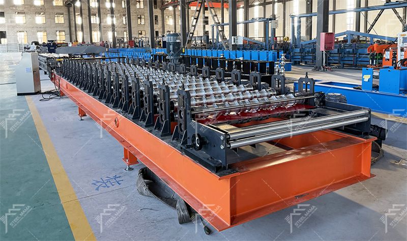 Trapezoidal Sheet Forming Machine