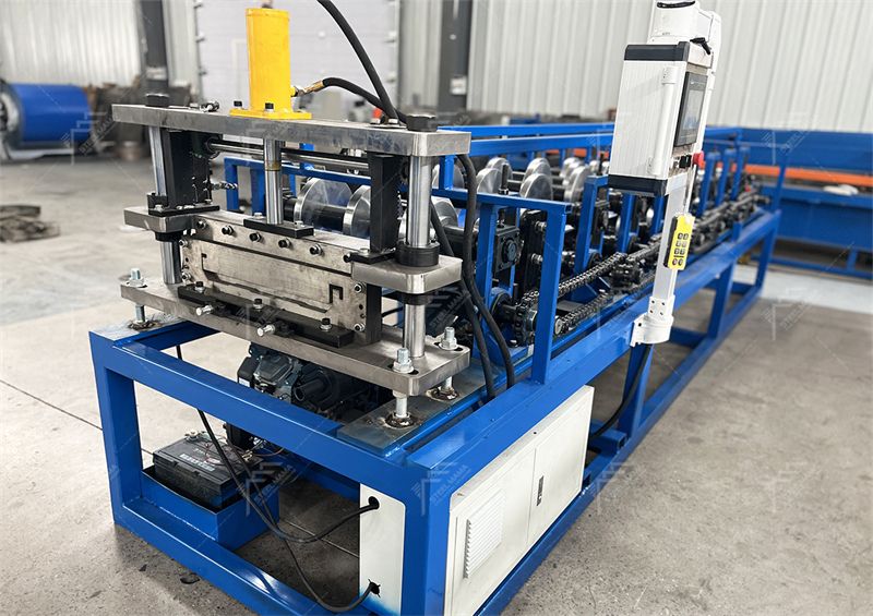 Standing Seam Roll Forming Machine