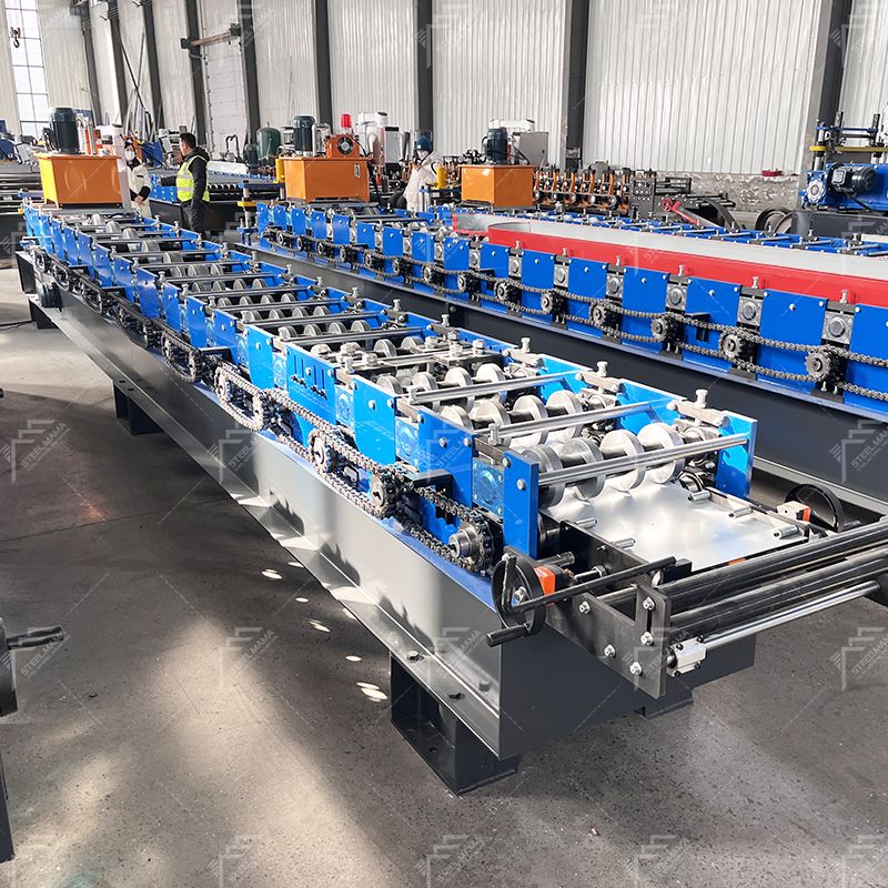 Factory Wholesale Premium Full Automatic Standing Seam Metal Roof Panel Roll Forming Machine for Ghana