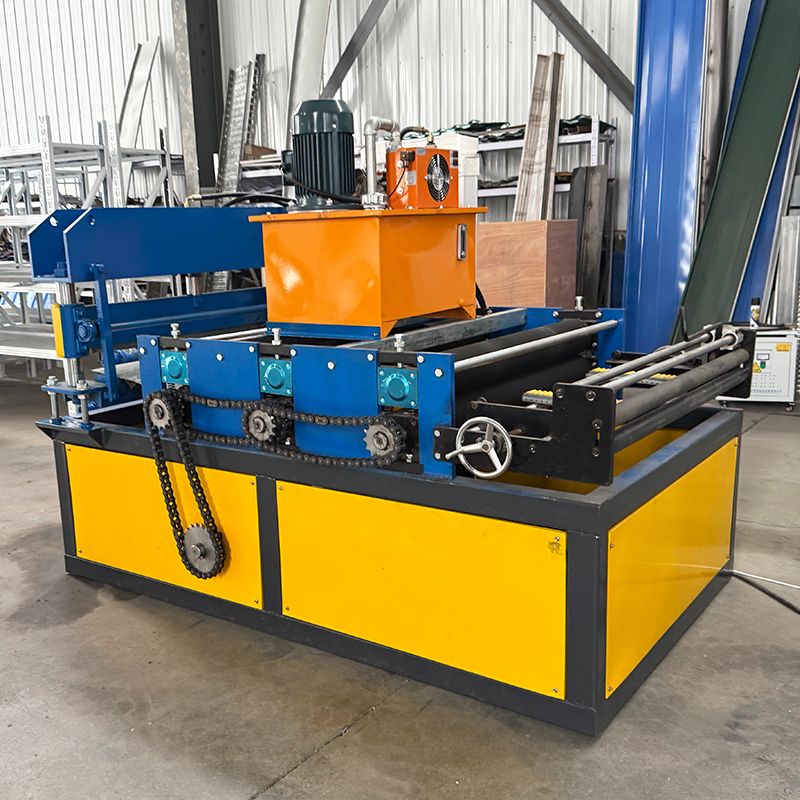 Mozambique Popular High Efficiency 0.1-0.3mm Leveling And Cut To Length Machine