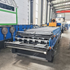 Uganda Popular Full Automatic Premium 828 Tile & 1025 Trapezoidal Roofing Sheet Double Layer Machine