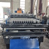 Uganda Popular High Productivity 1000 IBR & 800 Tile & 988 Corrugated Roofing Sheet Three Layer Machine