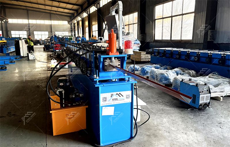 light keel machine