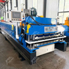 Steelmama High Output 1100 IBR & 1040 Tile Double Layer Roofing Panel Roll Forming Machine for Georgia