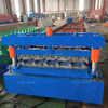 YX-1020mm Roofing Sheet Panel Roll Forming Machine With Hydraulic Cutting