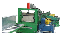Small cable tray roll forming machine