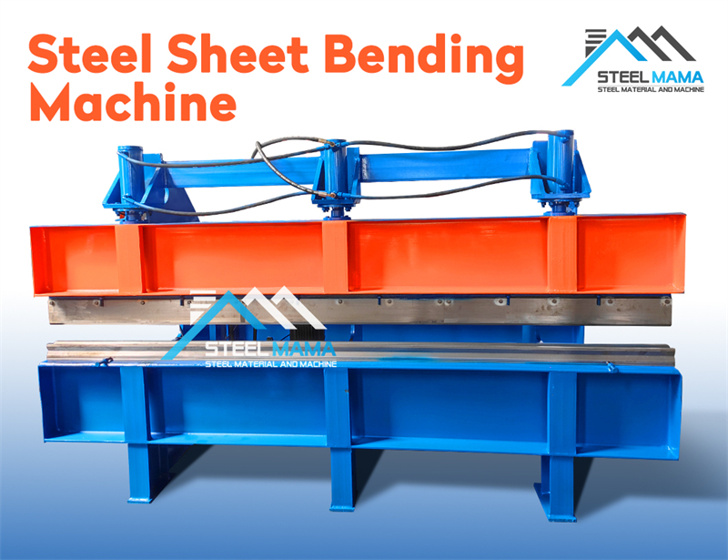 hydraulic sheet metal bending machine