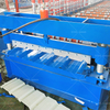 PPGL GL Trapezoidal Type Metal Sheet Making Machine 1020 IBR Roofing Sheet Roll Forming Machine