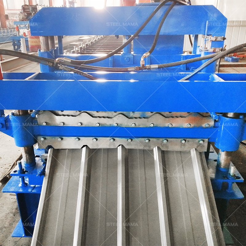 Good Price Double Layer 800 Glazed Tile 840 IBR Trapezoidal Metal Roof Plate Iron Sheet Roll Forming Machine