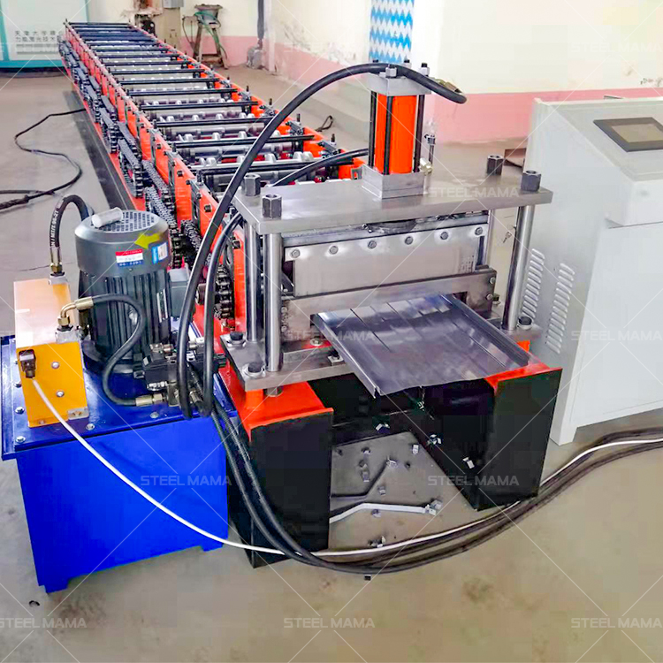 Top Quality Automatic Metal Steel 360 Self Lock Seaming Roofing Sheet Machine