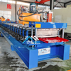 High Quality Standing Seam Roof Roll Forming Machine Clip Lock Standing Seam Roof Making Machine For Russia