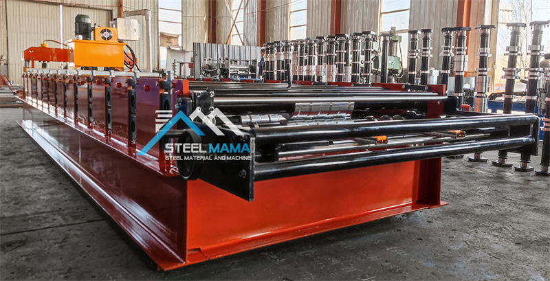 roof sheet forming machine factory