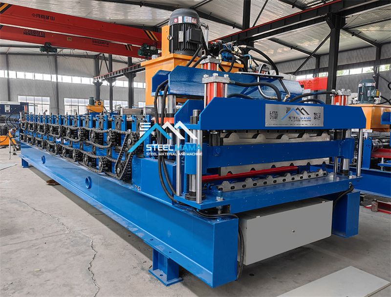 double sheets roll forming machine