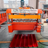 America Popular Full Automatic High Speed IBR Trapezoidal Roofing Sheet Metal Making Machinery