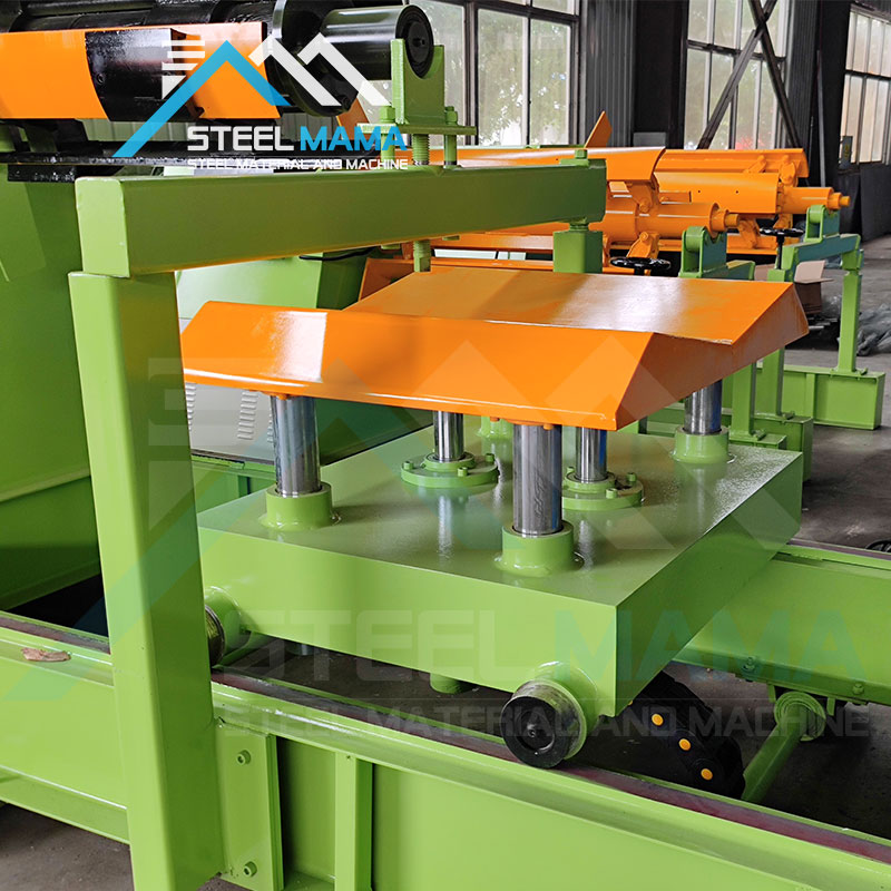 High Quality Automatic 5t 7t 8t 10t Hydraulic Decoiler with Loading Car Unwinder for Roll Forming Press Machine
