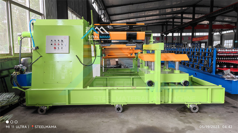 sheet metal decoiler