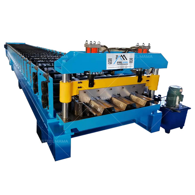 Manufacturer High Quality Precision Metal Steel 1020mm Floor Deck Sheet Roll Forming Machine For Sale