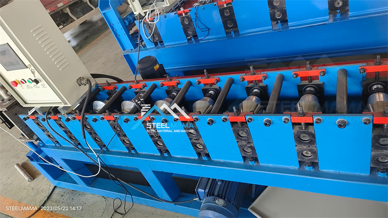 angle iron rolling machine