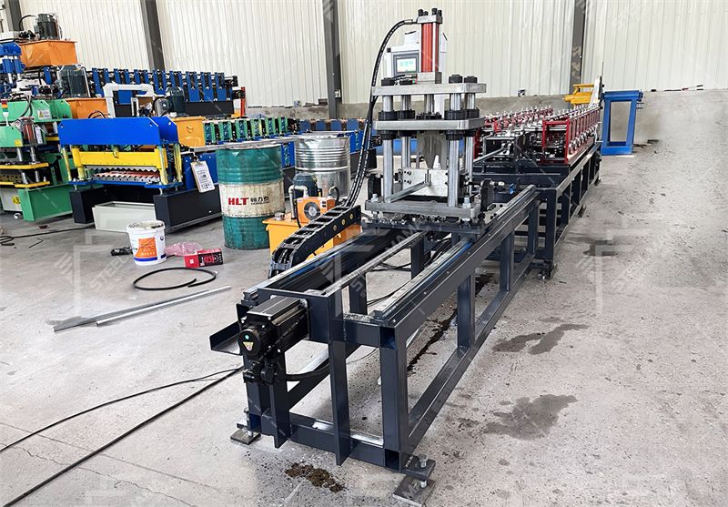 automatic u track roll forming machine