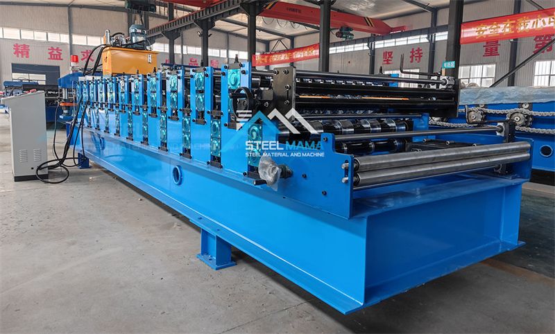 double layer roof wall roll forming machine