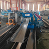 America Popular Full Automatic Metal C Channel Purlin Roll Forming Machine For Building Material Machinery