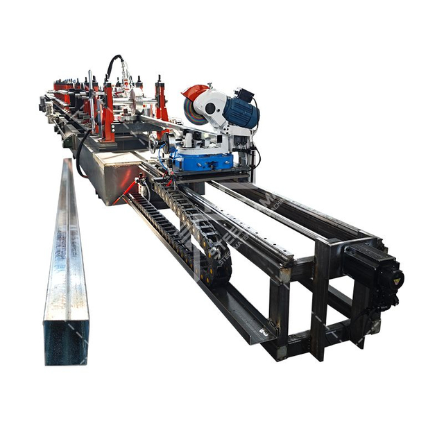 Fast Delivery Full Automatic Change Model Laser Tube Making Roll Forming Machine