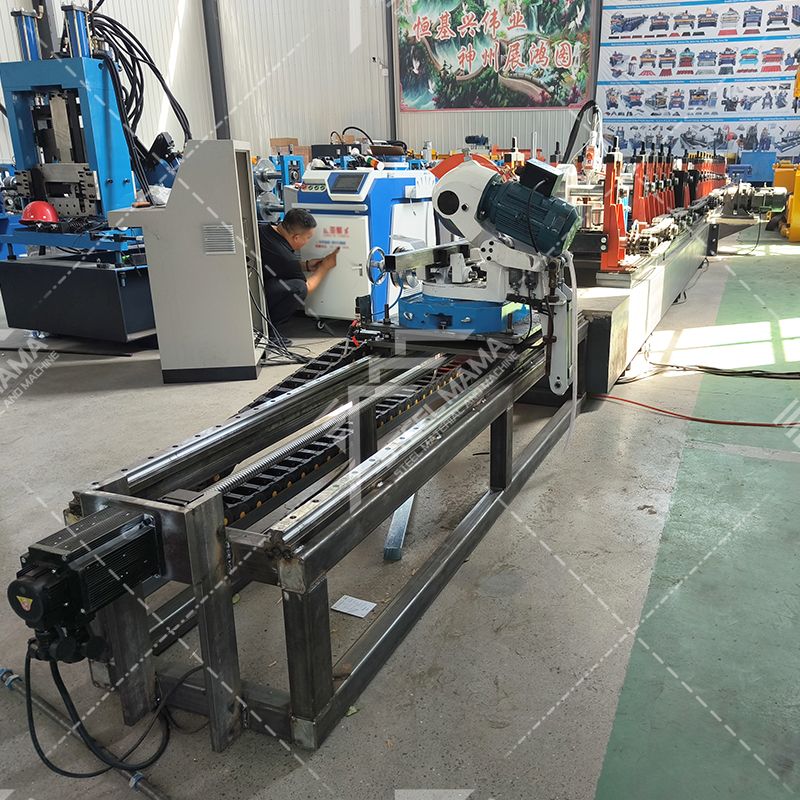 Fast Delivery Full Automatic Change Model Laser Tube Making Roll Forming Machine