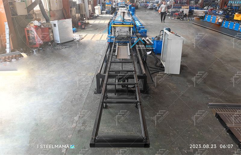 scaffolding panel cold roll forming making machine