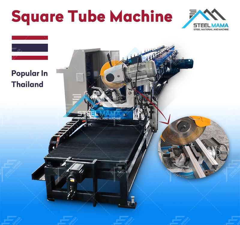 Auto Square Tube Machine