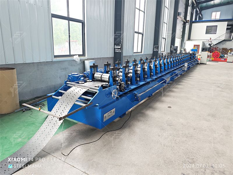 Upright Rack Machine Roll Forming Machine Supplier