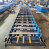 Chile Popular Long Lifespan PV4 Trapezoidal Roofing Sheet Roll Forming Machine with Crimping 