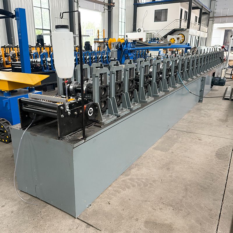 Heavy-Duty Roll Forming Equipment for Structural Steel Channels for Spain