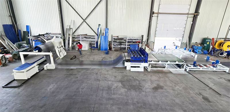 metal Cut to length machine