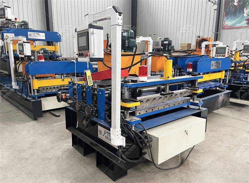 metal Cut to length machine factory