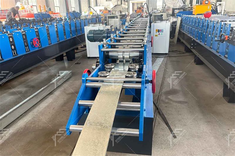 industrial Square Tube machine