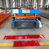 Colombia Popular Easy Operation TR6 Trapezoidal Roofing Sheet Roll Forming Making Machine
