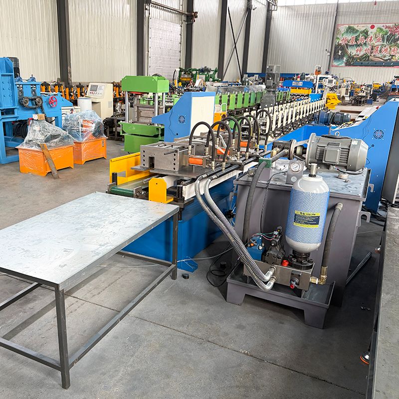 High Performance Adjustment Size Cross T Grid Roll Forming Machine for India