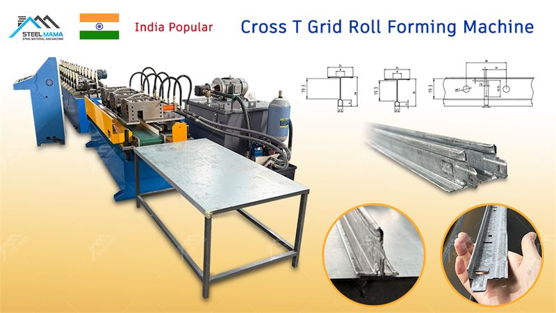 Automatic T Grid Machine