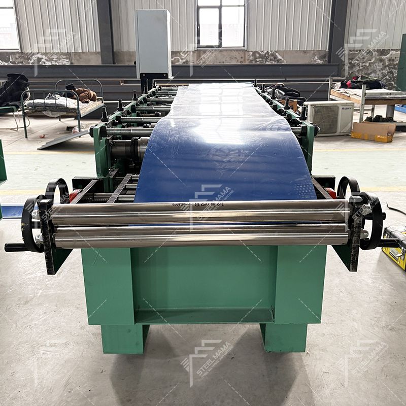 Custom Design High Precision Full Automatic Ridge Cap Roofing Sheet Roll Forming Machine