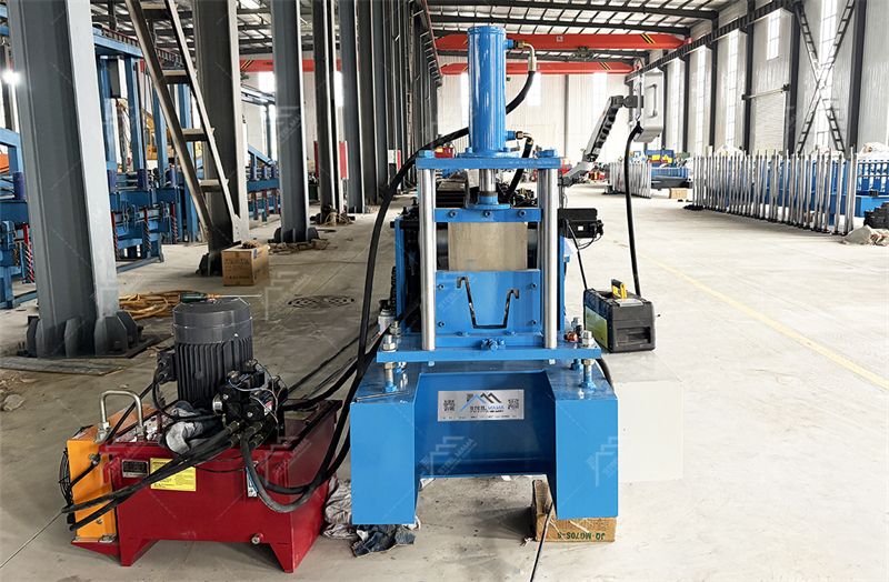 Gutter Roll Forming Machine